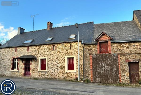 Maison à vendre à La Baconnière en Mayenne (53240), ref : 53004-1269