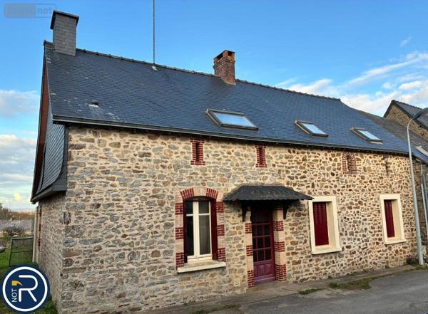 Maison à vendre à La Baconnière en Mayenne (53240), ref : 53004-1269