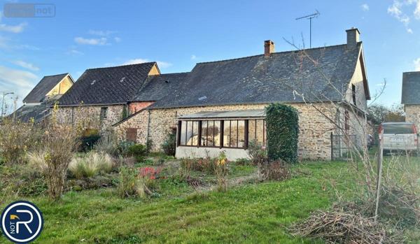 Maison à vendre à La Baconnière en Mayenne (53240), ref : 53004-1269
