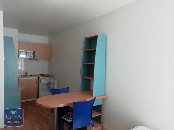 Appartement à louer 1 pièce 22.73m²