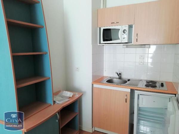 Appartement à louer 1 pièce 22.73m²