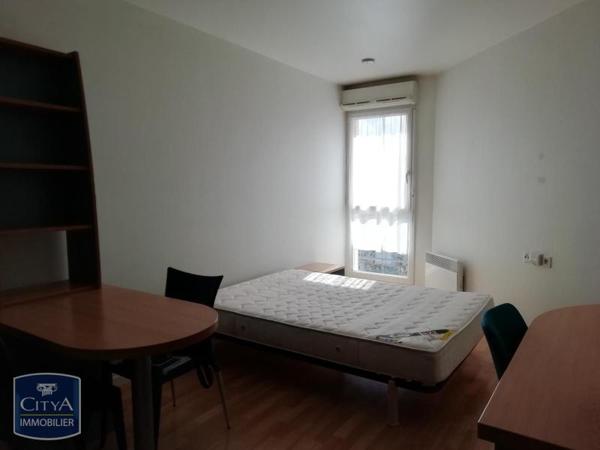 Appartement à louer 1 pièce 22.73m²