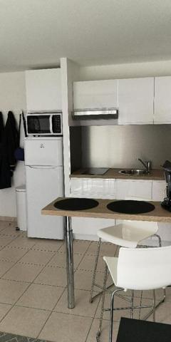 Appartement T1B NANTES Le Port Boyer - 28 m2  664 Euros