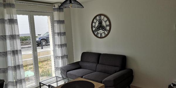 Appartement T1B NANTES Le Port Boyer - 28 m2  664 Euros