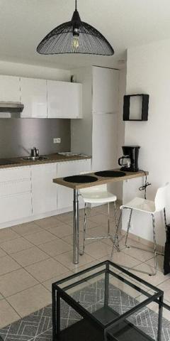 Appartement T1B NANTES Le Port Boyer - 28 m2  664 Euros