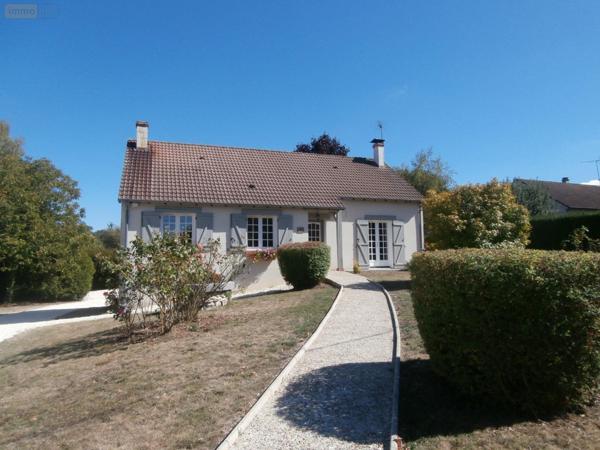 Maison à louer à Baudres dans l'Indre (36110), ref : 36019/733