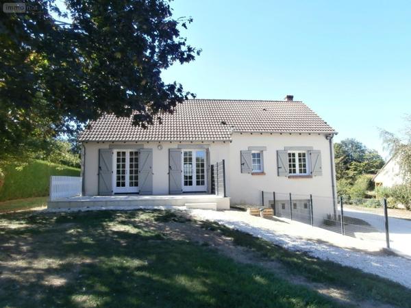 Maison à louer à Baudres dans l'Indre (36110), ref : 36019/733