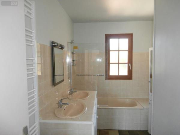 Maison à louer à Baudres dans l'Indre (36110), ref : 36019/733