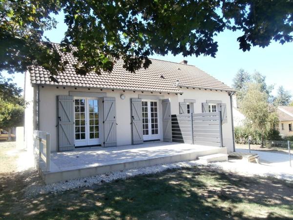 Maison à louer à Baudres dans l'Indre (36110), ref : 36019/733