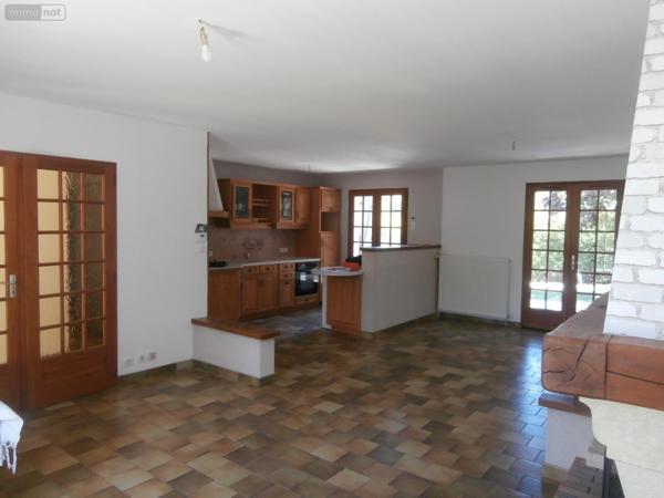 Maison à louer à Baudres dans l'Indre (36110), ref : 36019/733