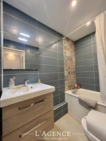 Appartement T1bis meublé