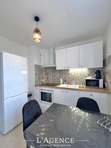 Appartement T1bis meublé