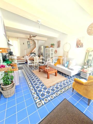 Charmante maison de village T4 de 80m2