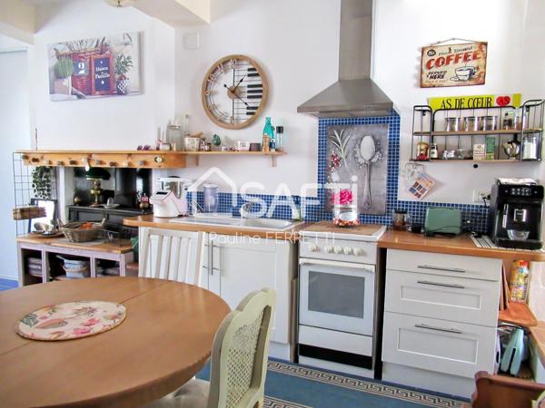 Charmante maison de village T4 de 80m2