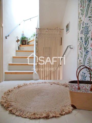 Charmante maison de village T4 de 80m2