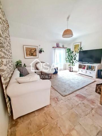 Charmante maison de village T4 de 80m2