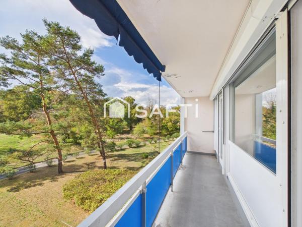 Appartement de 85m² avec 3 chambres et une cave