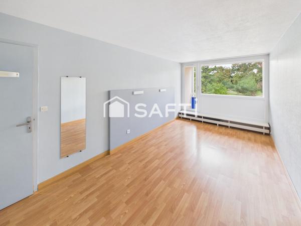 Appartement de 85m² avec 3 chambres et une cave