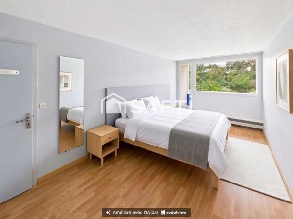 Appartement de 85m² avec 3 chambres et une cave