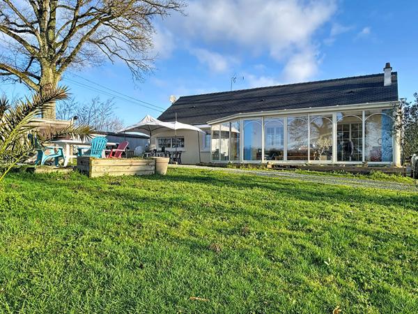 Maison de plain-pied au coeur de la campagne