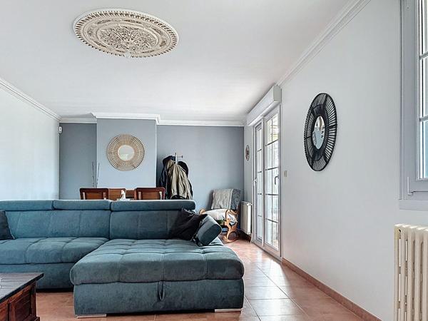 Maison de plain-pied au coeur de la campagne