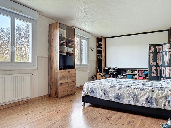 Maison de plain-pied au coeur de la campagne