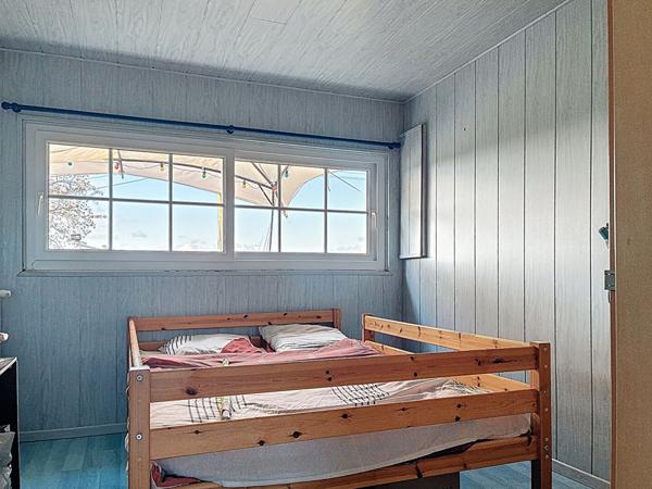 Maison de plain-pied au coeur de la campagne