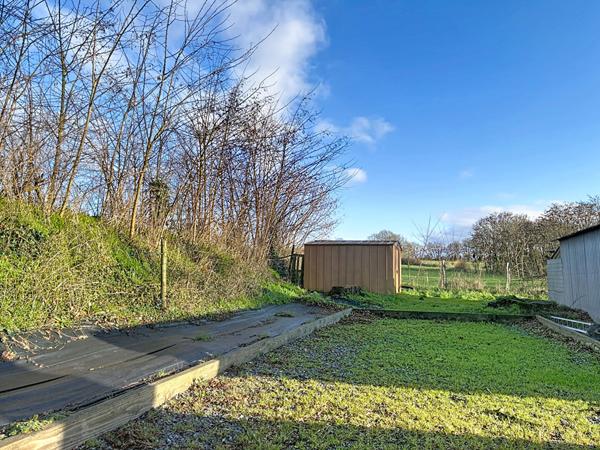 Maison de plain-pied au coeur de la campagne