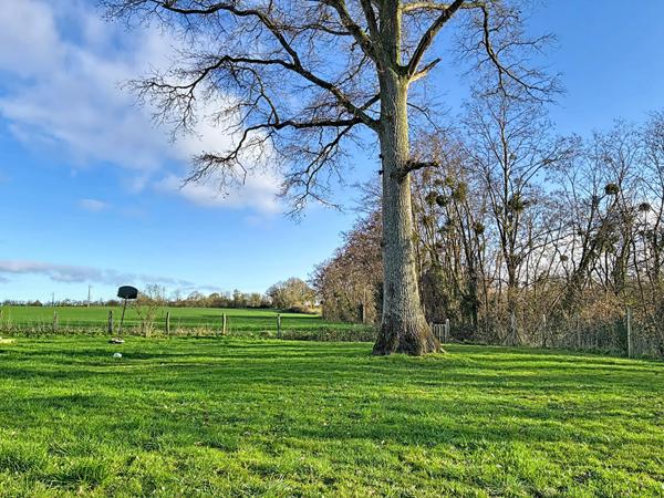 Maison de plain-pied au coeur de la campagne