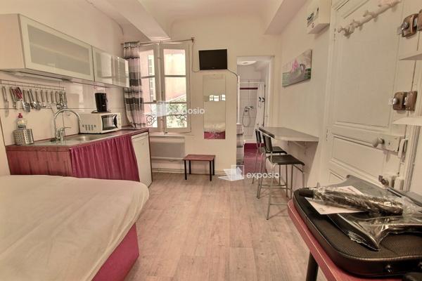 Aix-en-Provence (13100) lot de 3 studios sur le cours Mirabeau