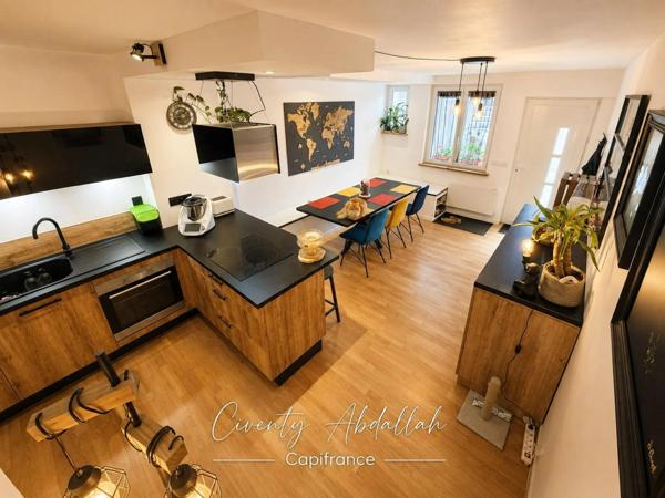 Maison à vendre 4 pièces ALBERTVILLE (73) - Maison de ville atypique entièrement rénovée – 90 m²