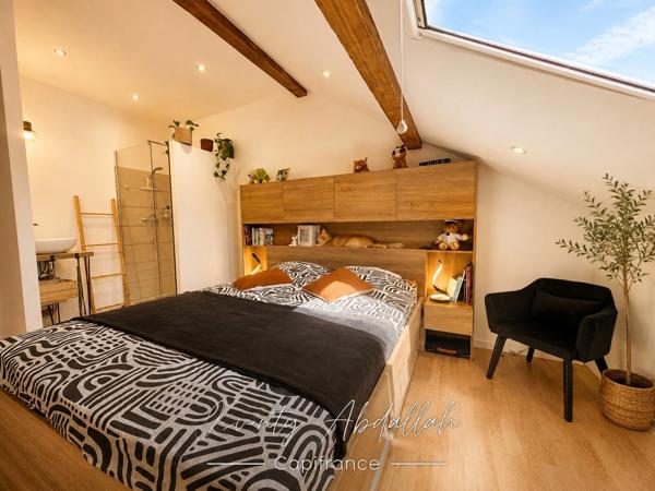 Maison à vendre 4 pièces ALBERTVILLE (73) - Maison de ville atypique entièrement rénovée – 90 m²