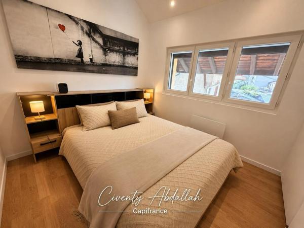 Maison à vendre 4 pièces ALBERTVILLE (73) - Maison de ville atypique entièrement rénovée – 90 m²
