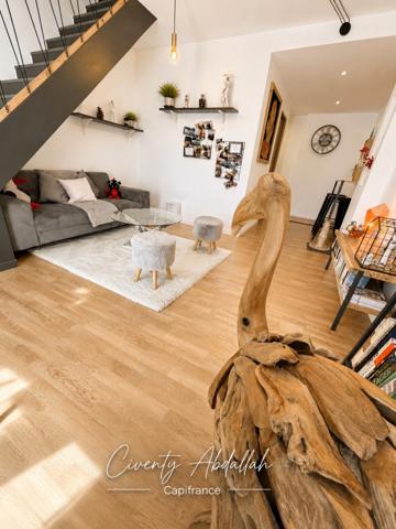 Maison à vendre 4 pièces ALBERTVILLE (73) - Maison de ville atypique entièrement rénovée – 90 m²