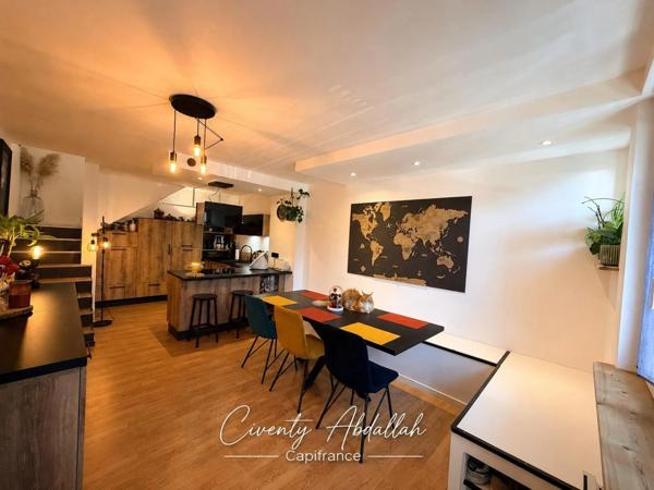 Maison à vendre 4 pièces ALBERTVILLE (73) - Maison de ville atypique entièrement rénovée – 90 m²