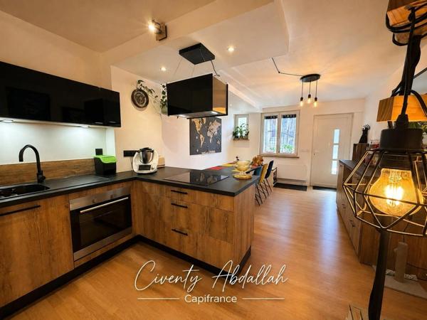 Maison à vendre 4 pièces ALBERTVILLE (73) - Maison de ville atypique entièrement rénovée – 90 m²