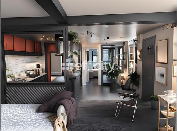 Appartement 4 pièces - 65 m²