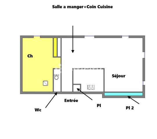 Appartement 4 pièces - 65 m²