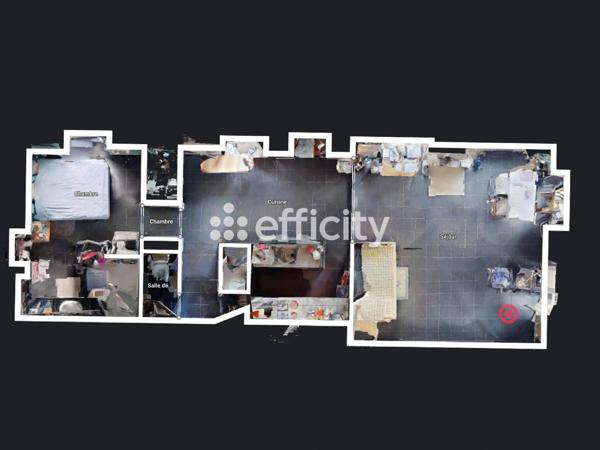 Appartement 4 pièces - 65 m²