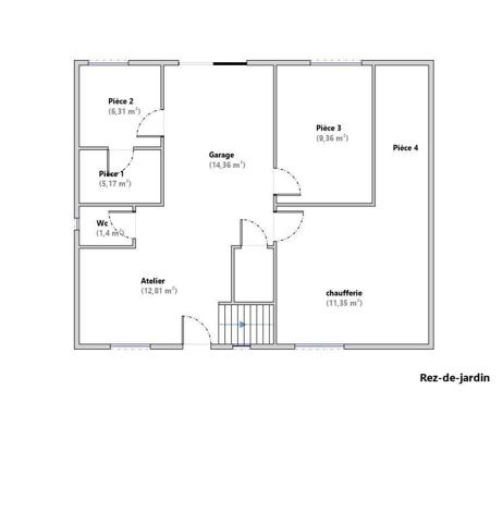 Maison traditionnelle 6 pièces de 94 m² à Crosne (91560)