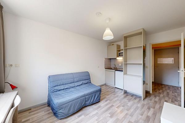 Studio 1 pièce 18m2