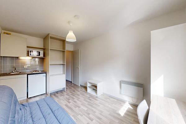 Studio 1 pièce 18m2