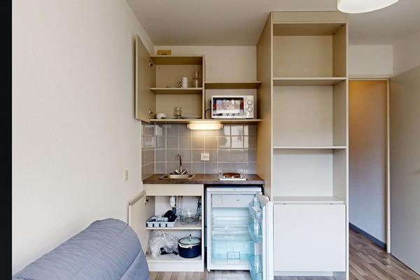 Studio 1 pièce 18m2