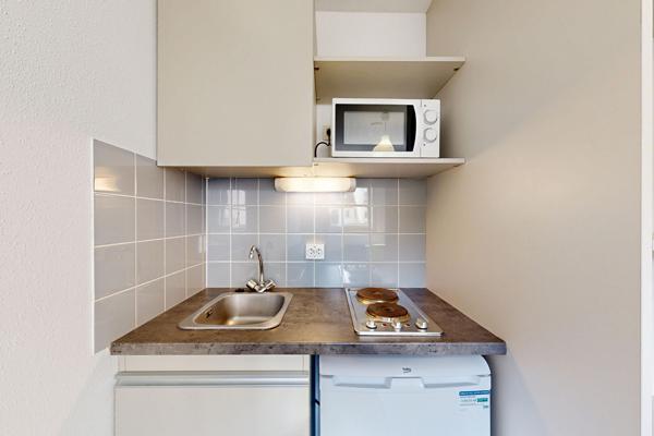 Studio 1 pièce 18m2