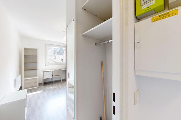 Studio 1 pièce 18m2
