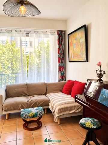 Appartement 2 pièce(s) 1 chambre(s) 46.89 m²