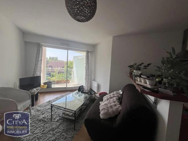 Appartement à louer 2 pièces 47.83m² Wasquehal (59290)