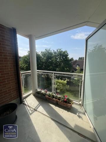 Appartement à louer 2 pièces 47.83m² Wasquehal (59290)