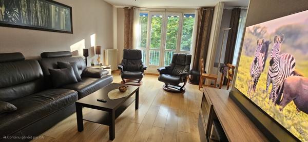 Appart 79 m² Chambray les tours