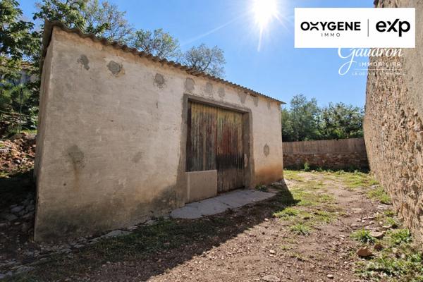 Grange / Bâtiment de 40 m² sur terrain de 487 m² – Vue montagnes